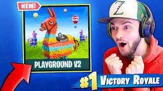 Playground Mode V2 *RETURNS* in Fortnite: Battle Royale! (+ FREE SKINS)