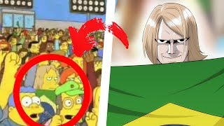 OS SIMPSONS PREVIRAM O RUSSO MEME DA COPA 2018?