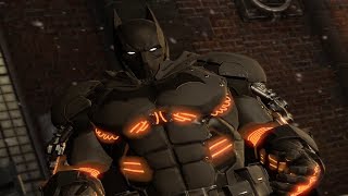 Batman Arkham Origins DLC Cold Cold Heart Прохождение 7 Возьмите ЭУ Костюм из контейнера