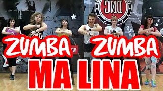 ТАНЦЫ - ВИДЕО УРОКИ ОНЛАЙН - MA LINA - DanceFit #ТАНЦЫ #ЗУМБА