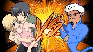 DOES THE AKINATOR KNOW H3NTAI & YAOI??
