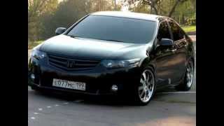 Тюнинг Хонда Аккорд 8 поколения  Тюнинг Honda Accord 8