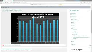 Proyecciones Año 2019. Sistema de Gestión para la Seguridad y Salud en el Trabajo.