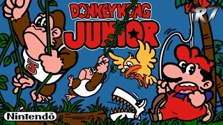Donkey Kong Junior | 1982 | Arcade | Gameplay | HD 720p 60FPS