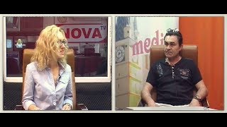 Medias 120 cu artistul plastic Dan Zaharia | novatv.ro