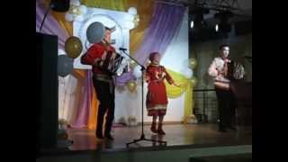 Удмуртский танец в Доме Дружбы Народов в Ижевске.