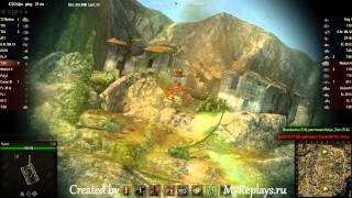 WOT: Province - T-26 - 4 frags