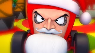 Новогодняя серия Нори ❄️ Поздравляем с Рождеством ? Мультик про машинки ? KEDOO мультики для детей