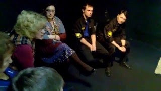 Драмтеатр. Нижневартовск. Читка "Посадить дерево"