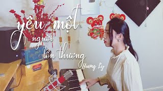 Yêu Một Người Tổn Thương - Nhật Phong | HƯƠNG LY COVER