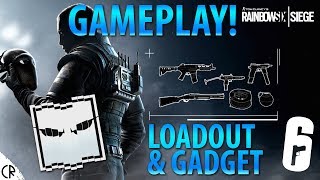 Vigil Gameplay - Loadout & Gadget - White Noise - Tom Clancy's Rainbow Six Siege - R6