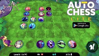 Auto Chess Lite Mobile Android Gameplay