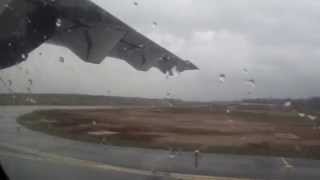 ATR 72 Руление и взлет из Кирова (USKK/KVX)/ Taxi and Takeoff from Kirov
