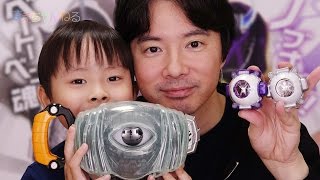 変顔注意(・∀・) DXベートーベンゴーストアイコン ＆ ノブナガゴーストアイコン 仮面ライダーゴースト