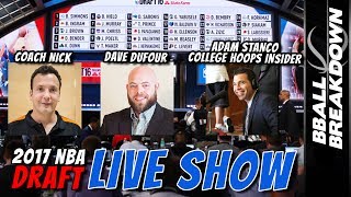 2017 NBA Draft Live Show And Analysis