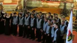 SRVHS Choir 2013 Baltics Tour: "I Know I Been Changed" Lithuania