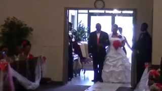 Wedding. Brother David Leonard and Sister Sabrina Leonard. Message Of The Hour.