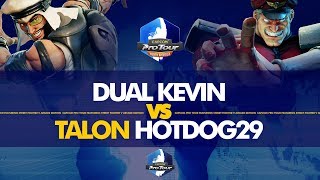 Dual Kevin vs TALON HotDog29 - NA Regional Finals 2019 Day 1 Pools - CPT 2019
