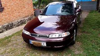 Mazda 626. Спустя пол года после ремонта.