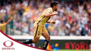 Resumen | Pumas 5 - 3 Monterrey | Jornada 6 - A16 | Televisa Deportes