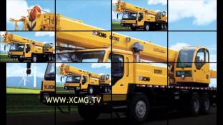 xcmg truck crane