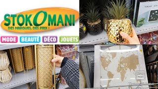 STOKOMANI ARRIVAGE 31-01 DÉCORATION INTÉRIEURE