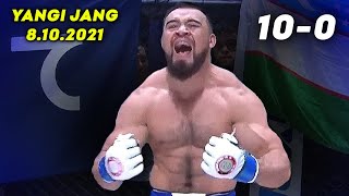 ????????СУПЕР ҒАЛАБА / Азамат Нуфтиллаев vs Евгений Голуб | Azamat Nuftillaev Yangi Jangi