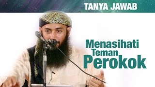 Konsultasi Syariah: Cara Menasihati Teman Perokok - Ustadz Dr. Syafiq Riza Basalamah, MA.