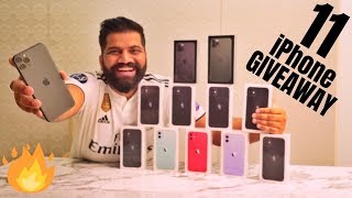 11 iPhone 11 Giveaway - Celebrating Our 4th Anniversary???