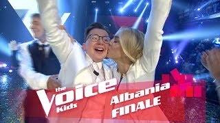 Fituesi i The Voice Kids, Denis.B | Finale | The Voice Kids Albania 2018