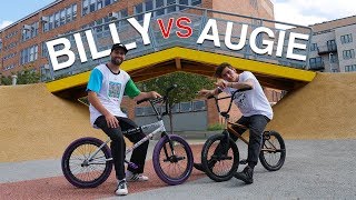 Street BMX Game of BIKE: Billy Perry Vs Austin Augie (NYC)