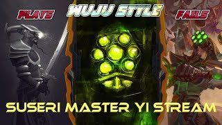 Suseri Master Yi Jungle - Promo to Master Tier [EUW]
