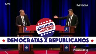 Como funcionam as eleições nos EUA - Debates