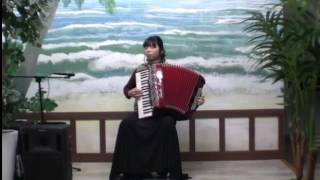 사랑의 밧줄 - 초가지도 문하생 윤정은 아코디언온연주