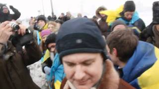 Соборність: об'єднання Правобережжя з Лівобережжям