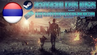 Como ACTIVAR KEYS RUSAS EN STEAM LATAM FACIL Y RAPIDO  - 2016