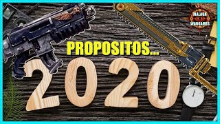 Proyectos de Malaga Wargames para el 2020! FELIZ AÑO NUEVO!