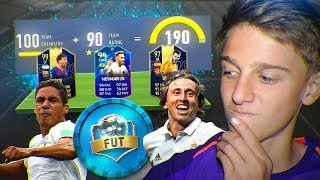 ТОТИ ФУТ ДРАФТ ЧЕЛЛЕНДЖ В FIFA 19 | СОБИРАЕМ TOTY ДРАФТ 190