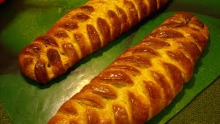 Яблочный пирог из дрожжевого теста. Вкуснятинка для себя. // Олег Карп