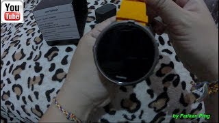 Unboxing Suunto Spartan Sport Wrist HR AMBER