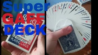 Really cool card tricks | Super gaff deck | top 10 favourites