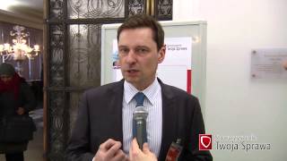 Stowarzyszenie Twoja Sprawa - wypowiedź Krzysztofa Ziemca