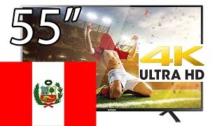 Televisor Orizon 55" Uhd/4k, Televisor Gamer, Smart tv, Peru Inglaterra, Diseño Gráfico - CELED90861