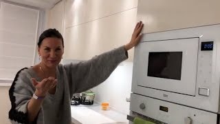 Обзор небольшой функциональной кухни. Запорожская Анна