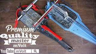 Я научу тебя слушать! Идеальный рез на ручном плиткорезе, Плиткорез sigma или Montolit