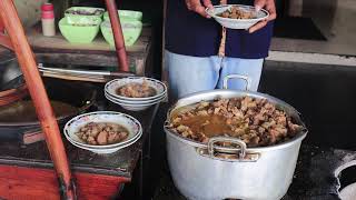 indonesia street food | SATE KLATAK PAK PONG JOGJA