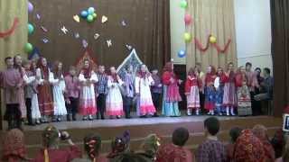 Образцовый коллектив фольклорный ансамбль "Радуга" г. Москва