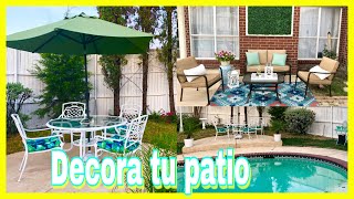 RENOVACION DE MI PATIO ♥  AURORA ELIZONDO