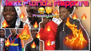 BEST FREESTYLE DOWN SOUTH??STEP INTO MY STUDIO?||High School Edition