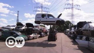 Хороші запчастини знаходять на автозвалищах Німеччини | DW Ukrainian